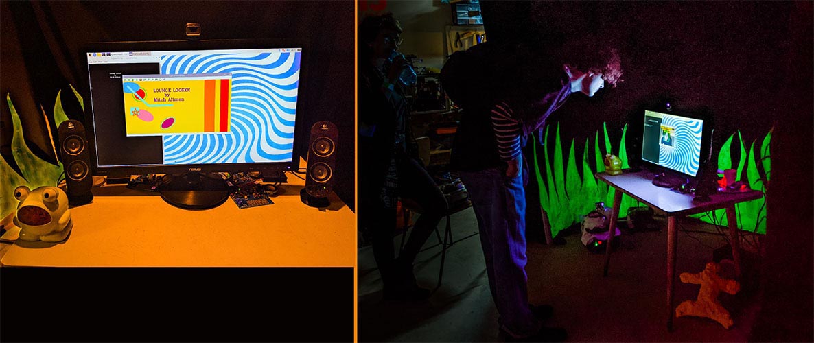 photo of LoungeLooker at Roboexotica / Ars Electronica