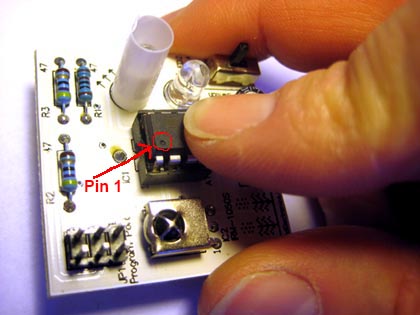Microcontroller Insertion