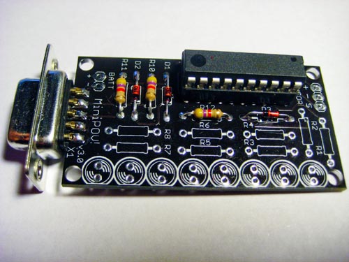 PCB soldered